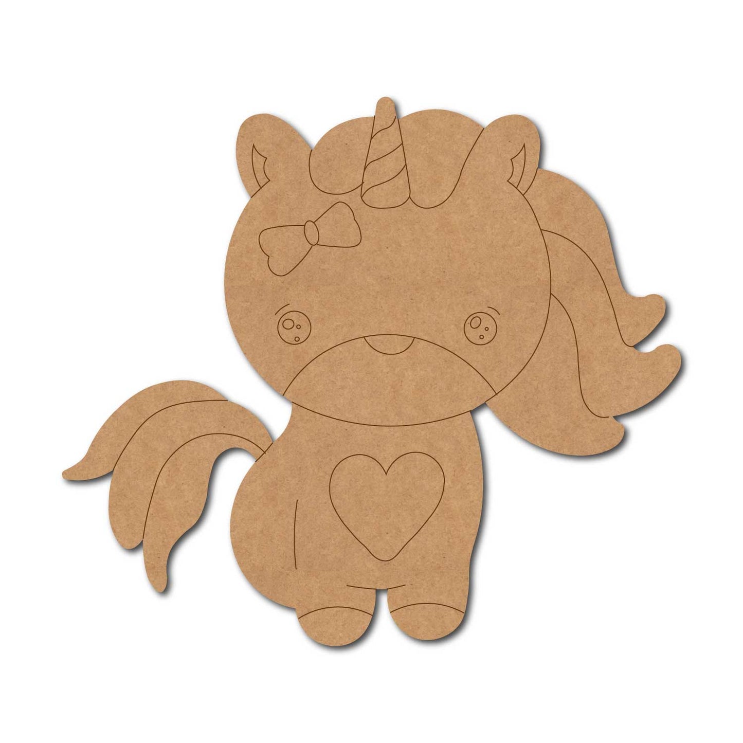Unicorn Pre Marked MDF Design 19