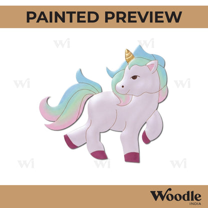 Unicorn Pre Marked MDF Design 2