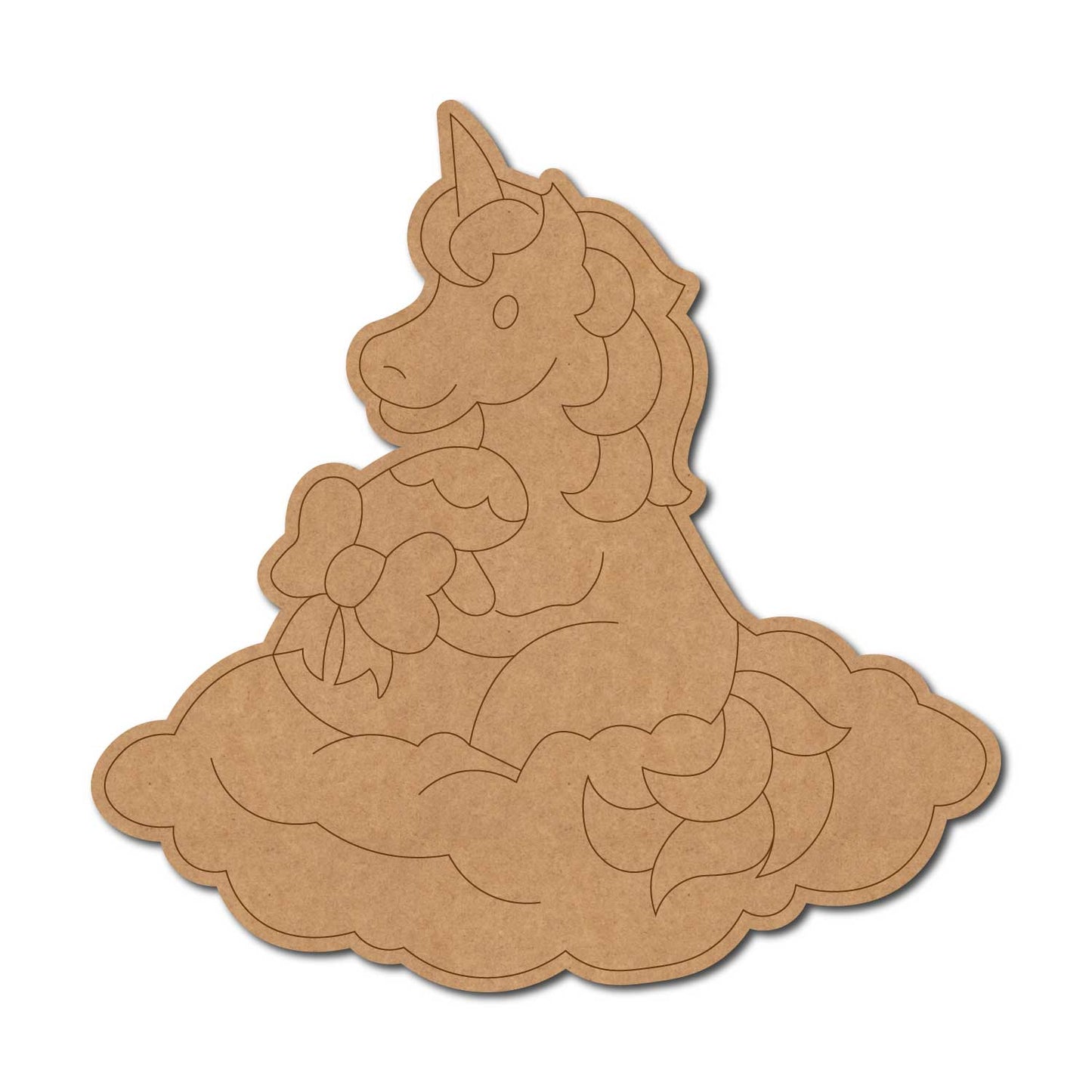 Unicorn Pre Marked MDF Design 21