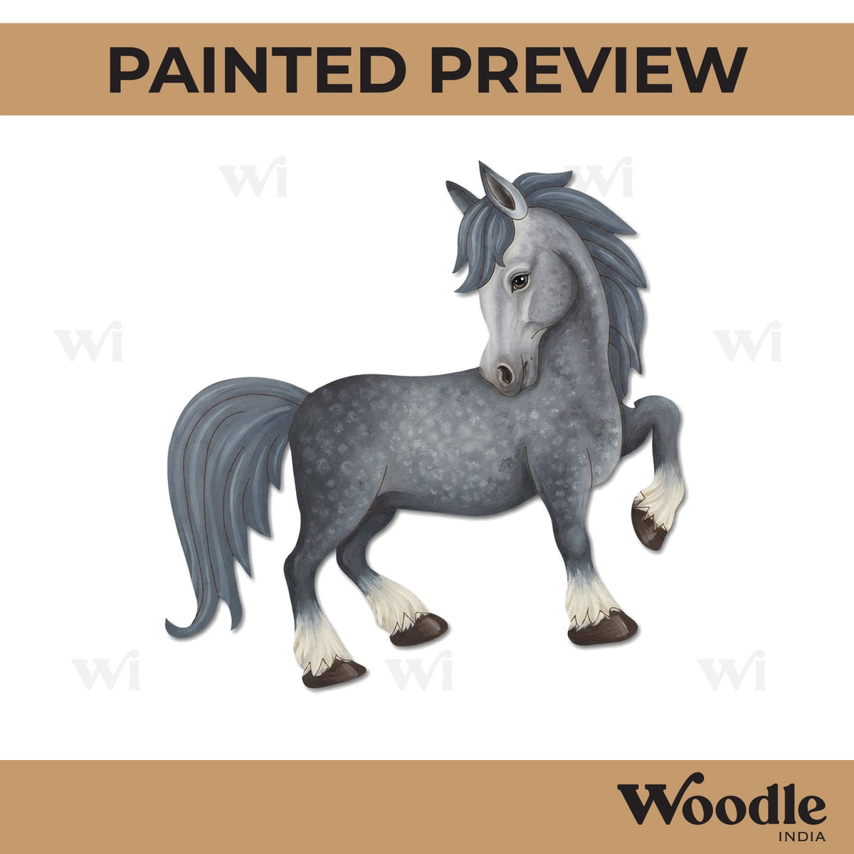 Unicorn Pre Marked MDF Design 22