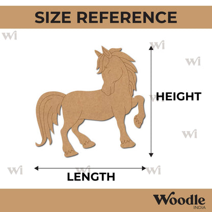 Unicorn Pre Marked MDF Design 22