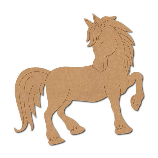 Unicorn Pre Marked MDF Design 22