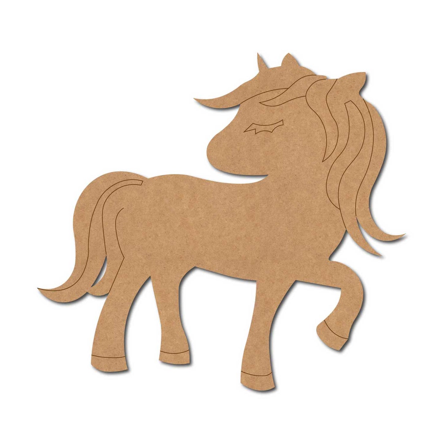 Unicorn Pre Marked MDF Design 23