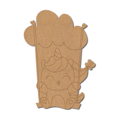 Unicorn Pre Marked MDF Design 25