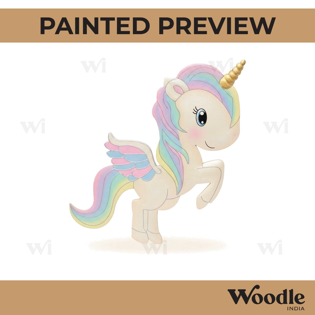 Unicorn Pre Marked MDF Design 26