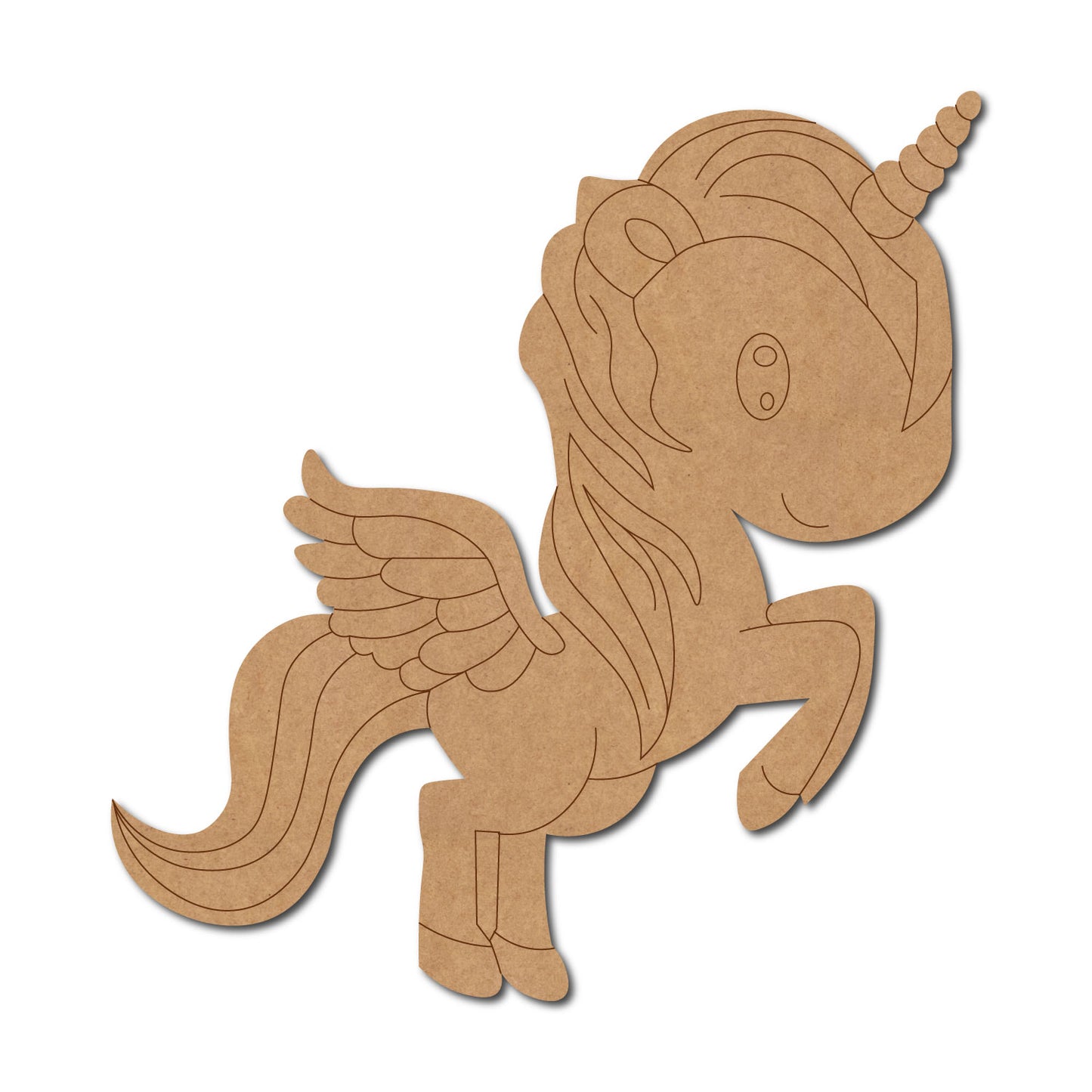 Unicorn Pre Marked MDF Design 26