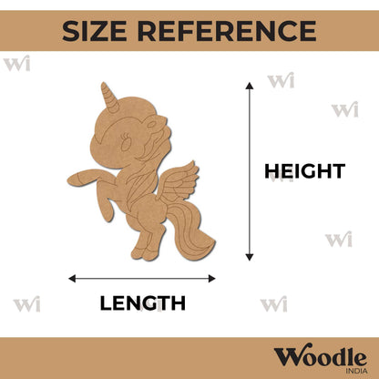 Unicorn Pre Marked MDF Design 27
