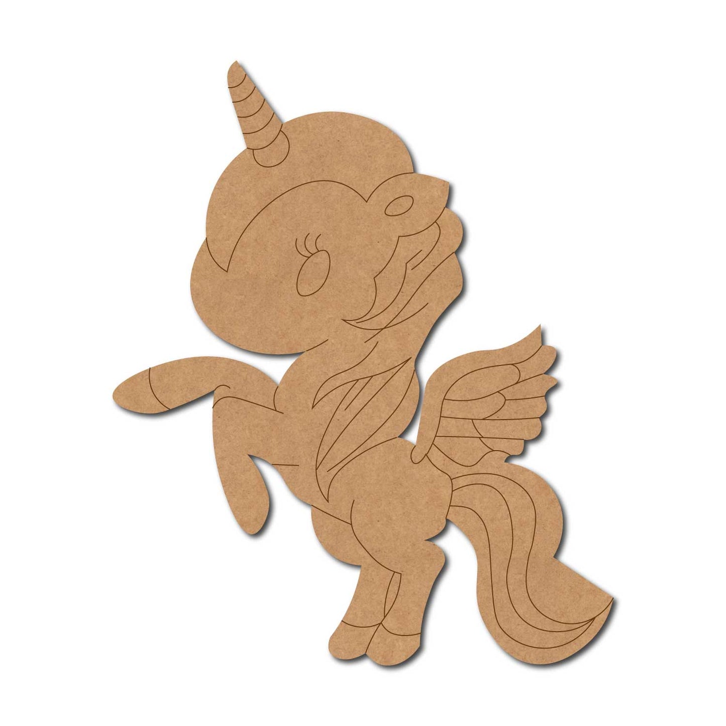 Unicorn Pre Marked MDF Design 27
