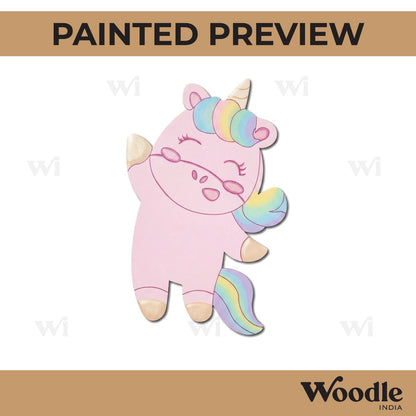 Unicorn Pre Marked MDF Design 28