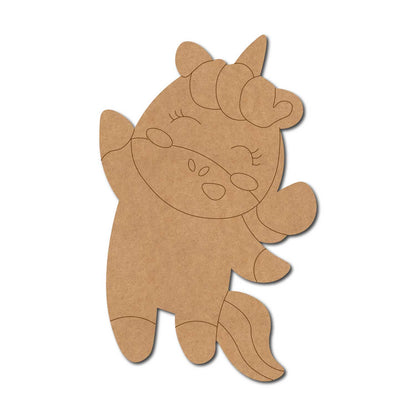 Unicorn Pre Marked MDF Design 28