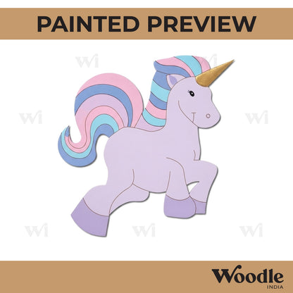 Unicorn Pre Marked MDF Design 3