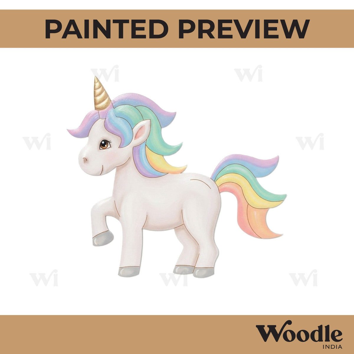 Unicorn Pre Marked MDF Design 4