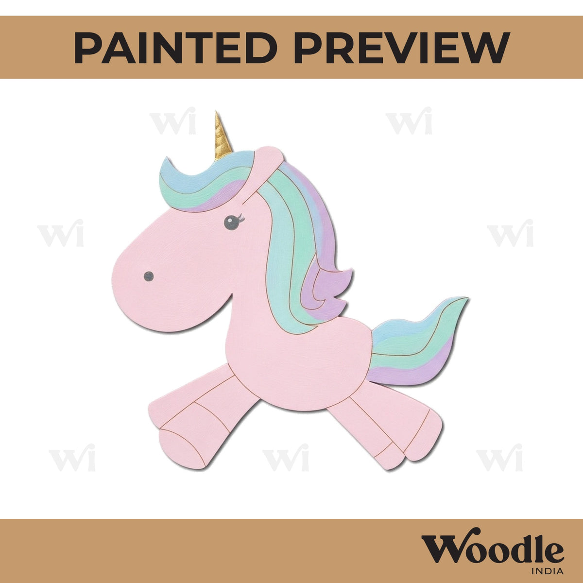 Unicorn Pre Marked MDF Design 5