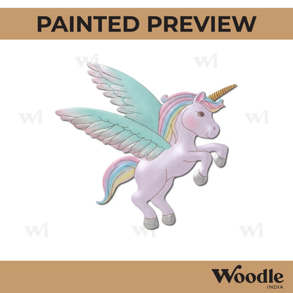 Unicorn Pre Marked MDF Design 7