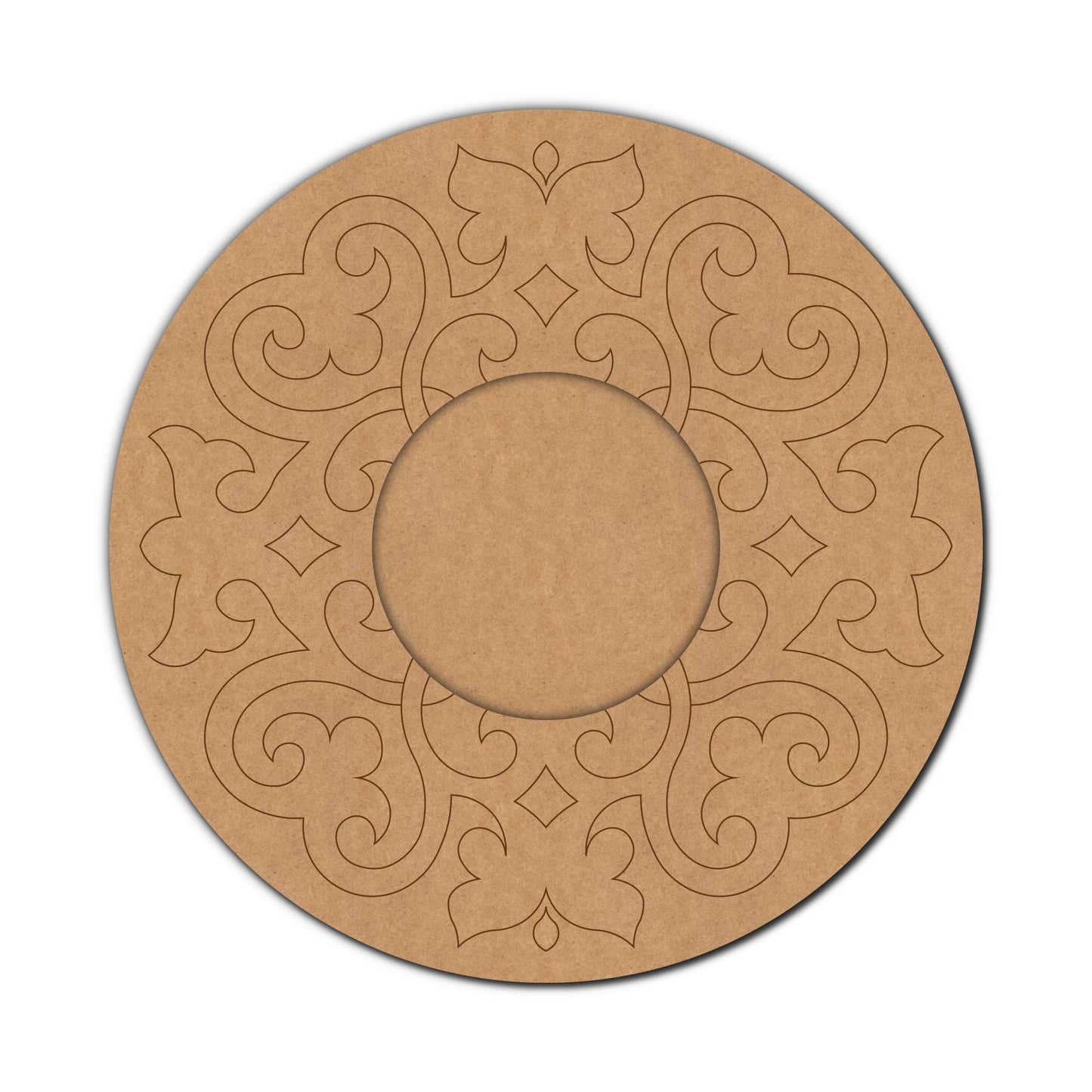 Diya Tealight Holder MDF Design 53