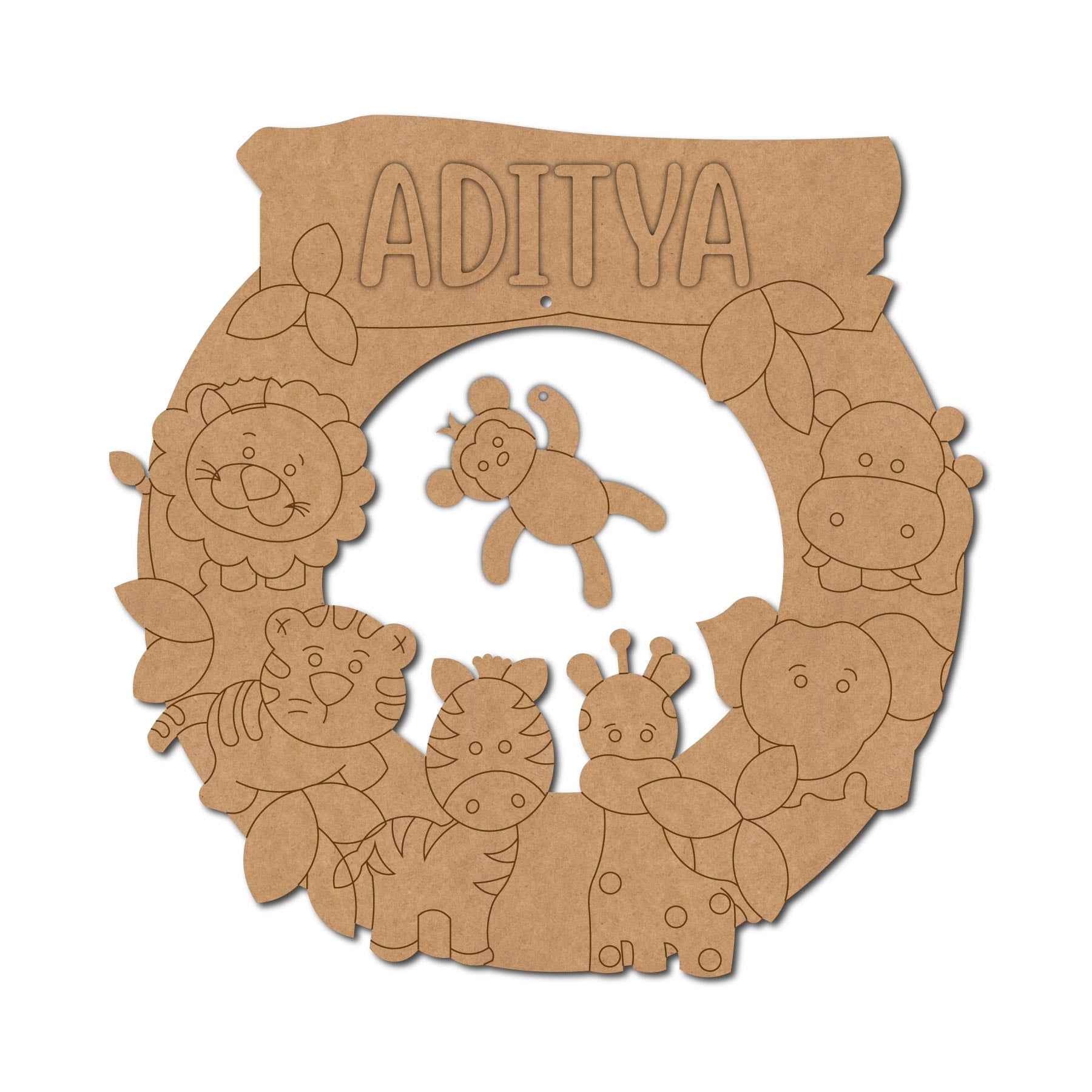 Mdf Animals Online Art & Craft Store | DIY MDF Cutouts | Custom DIY Product