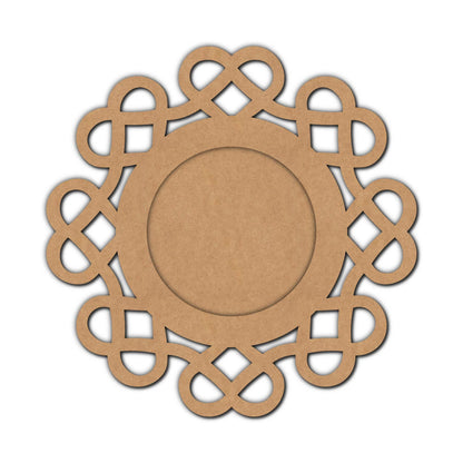 Diya Tealight Holder MDF Design 85