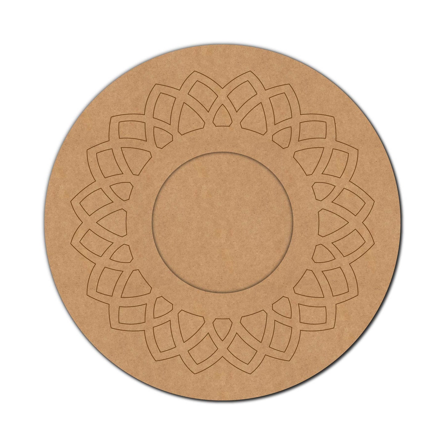 Diya Tealight Holder MDF Design 64
