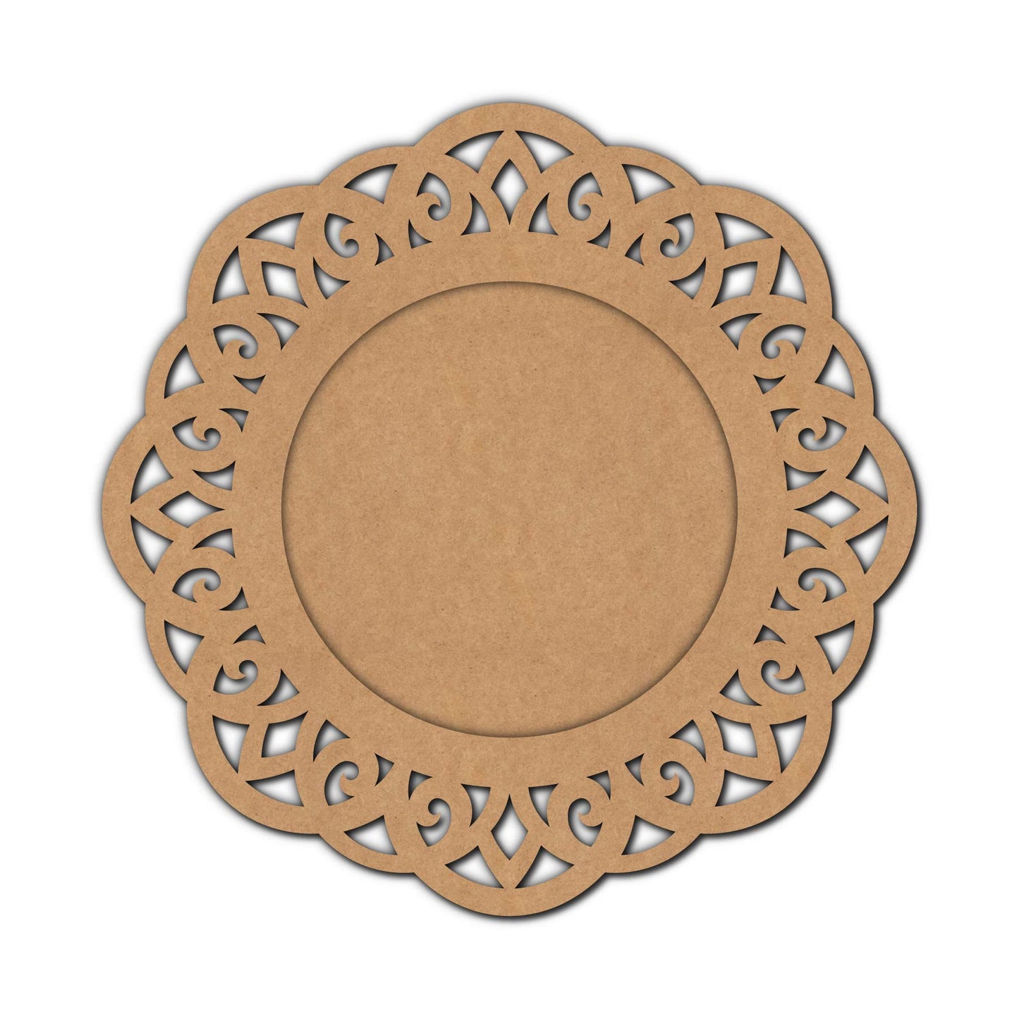 Diya Tealight Holder MDF Design 75