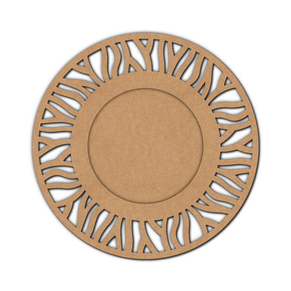 Diya Tealight Holder MDF Design 67