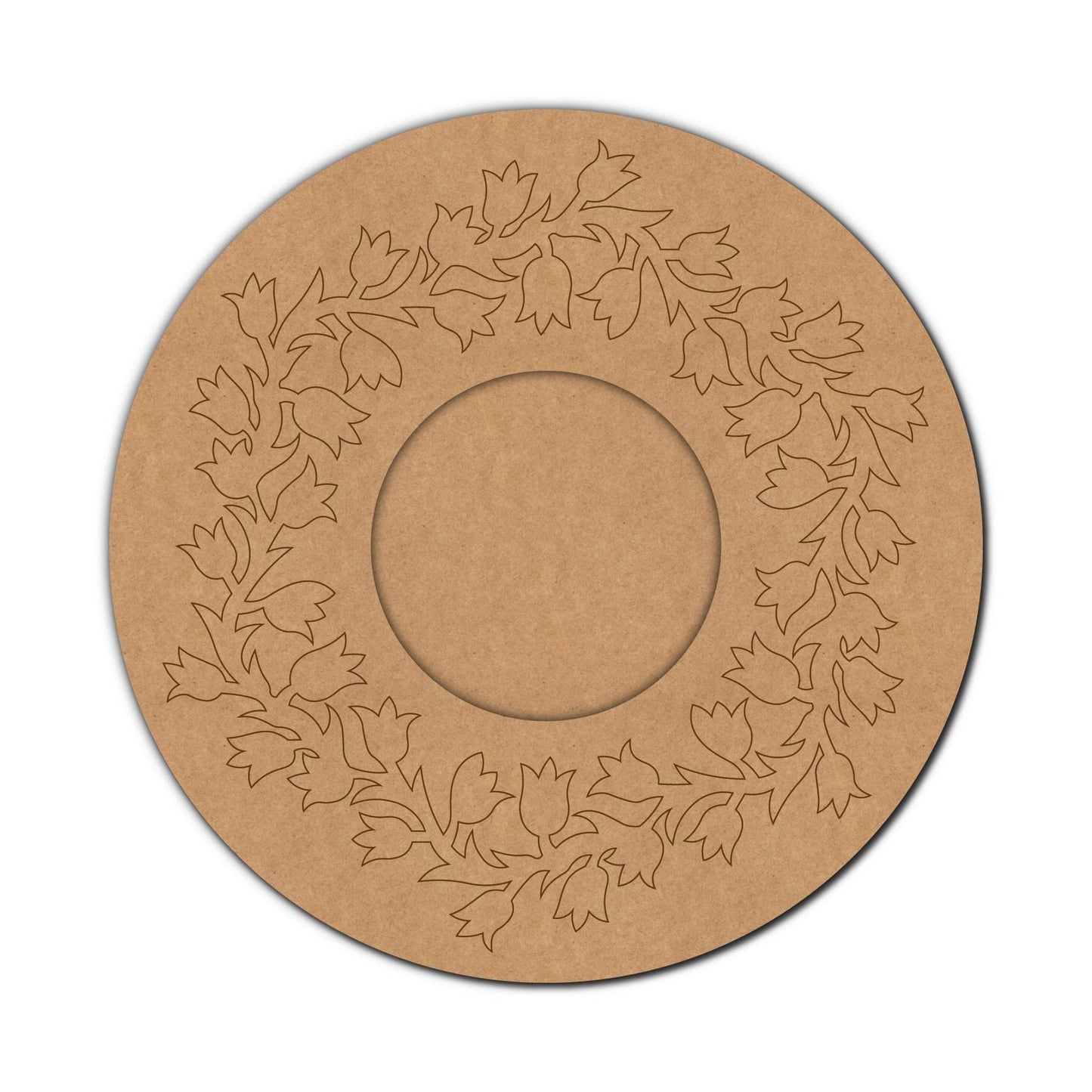 Diya Tealight Holder MDF Design 72