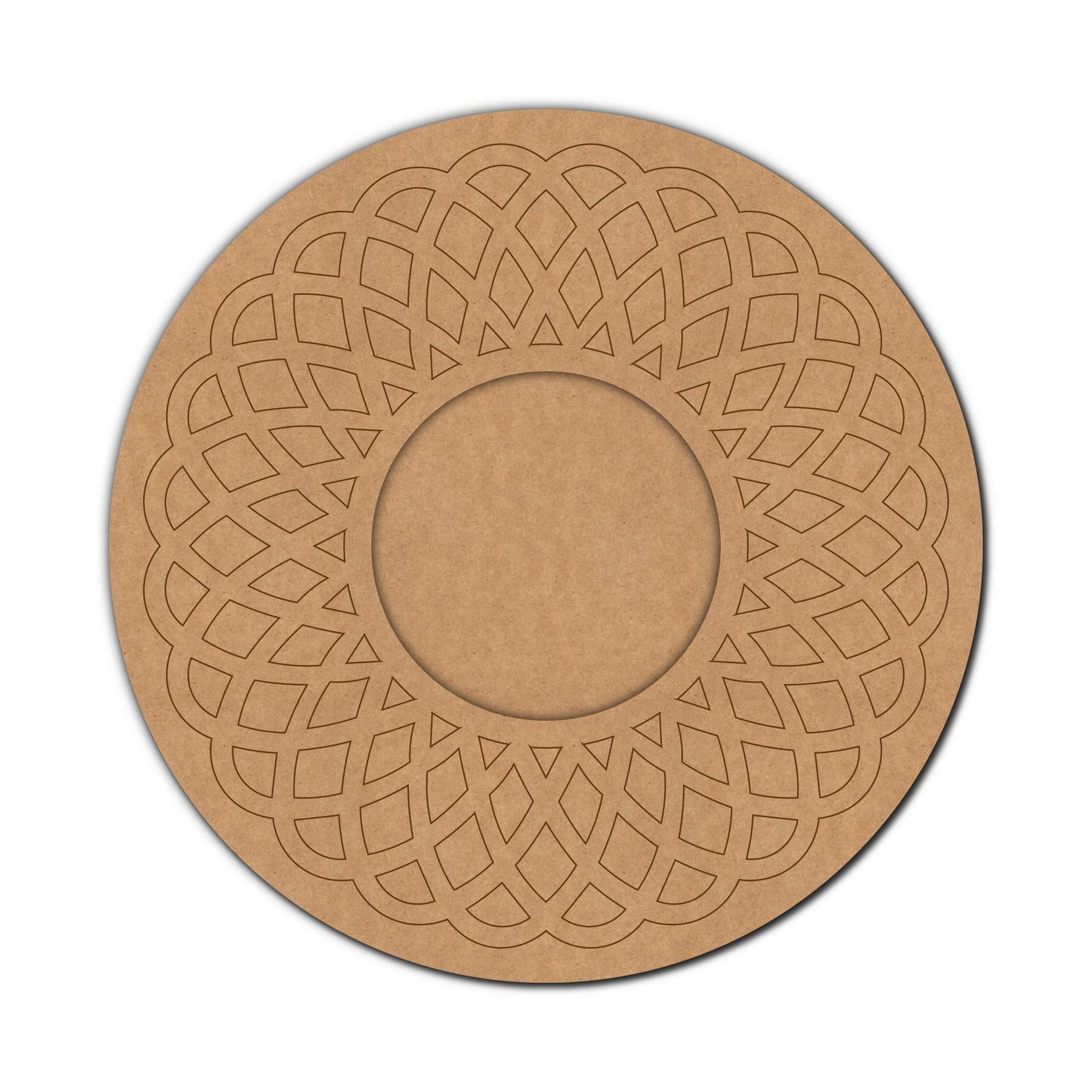 Diya Tealight Holder MDF Design 68