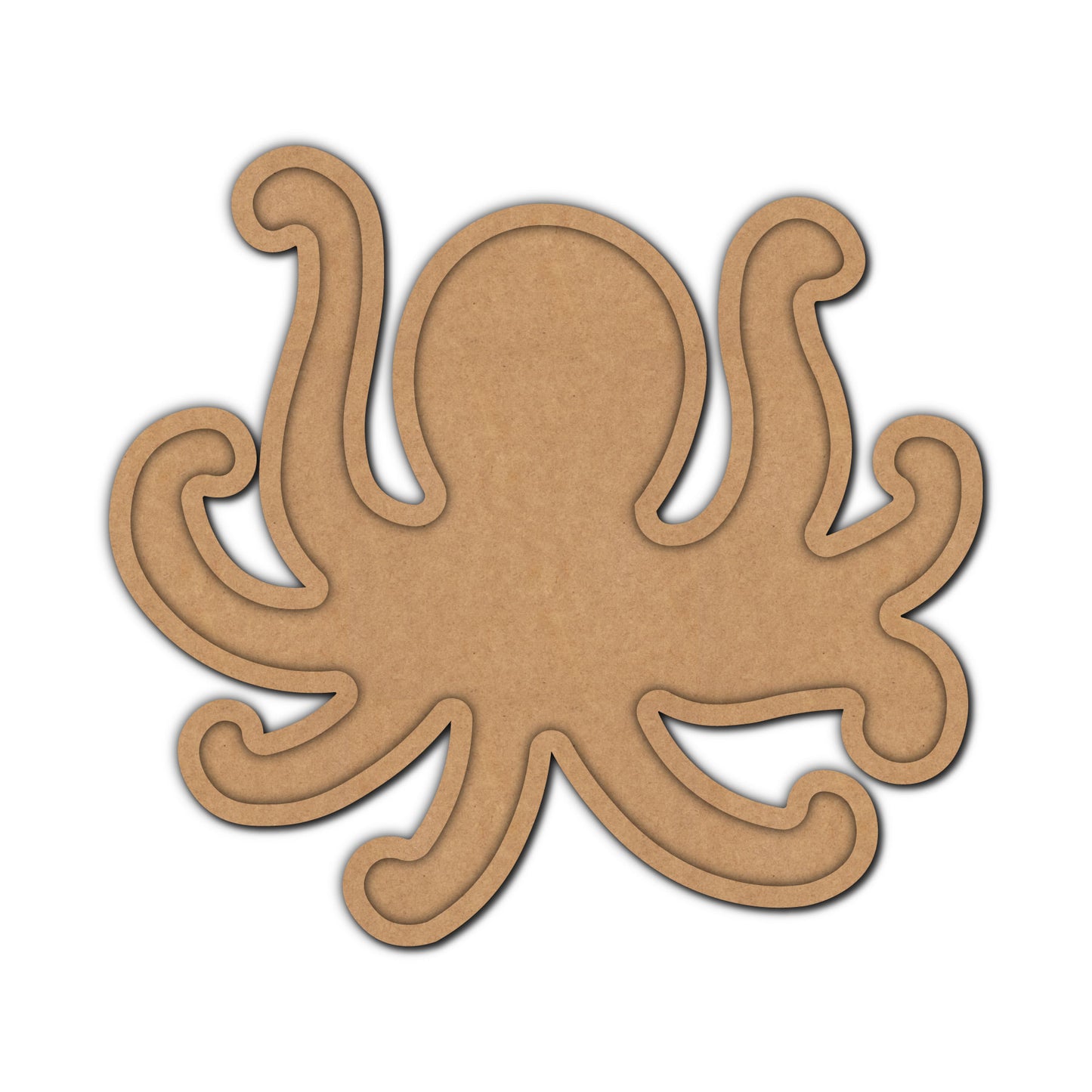 Octopus Mosaic Art MDF Design 1