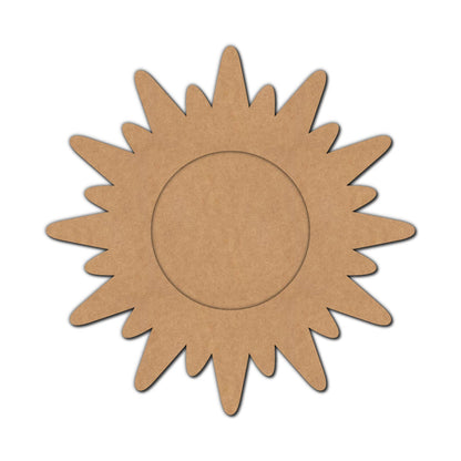 Diya Tealight Holder MDF Design 59