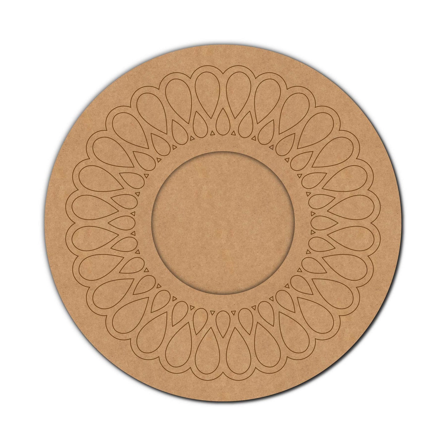 Diya Tealight Holder MDF Design 76