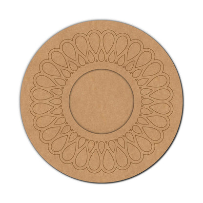 Diya Tealight Holder MDF Design 76