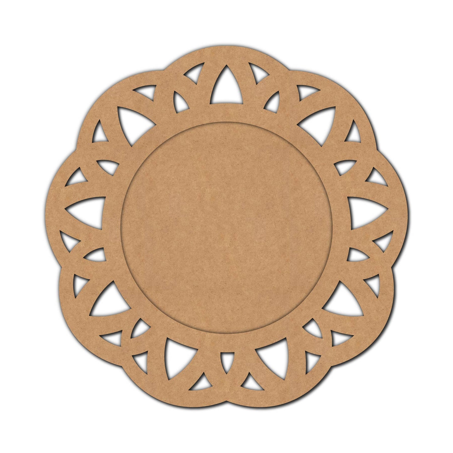 Diya Tealight Holder MDF Design 58