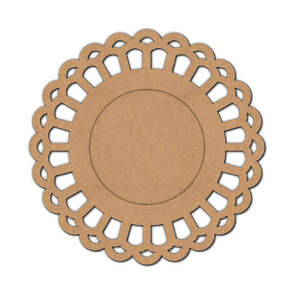 Diya Tealight Holder MDF Design 60