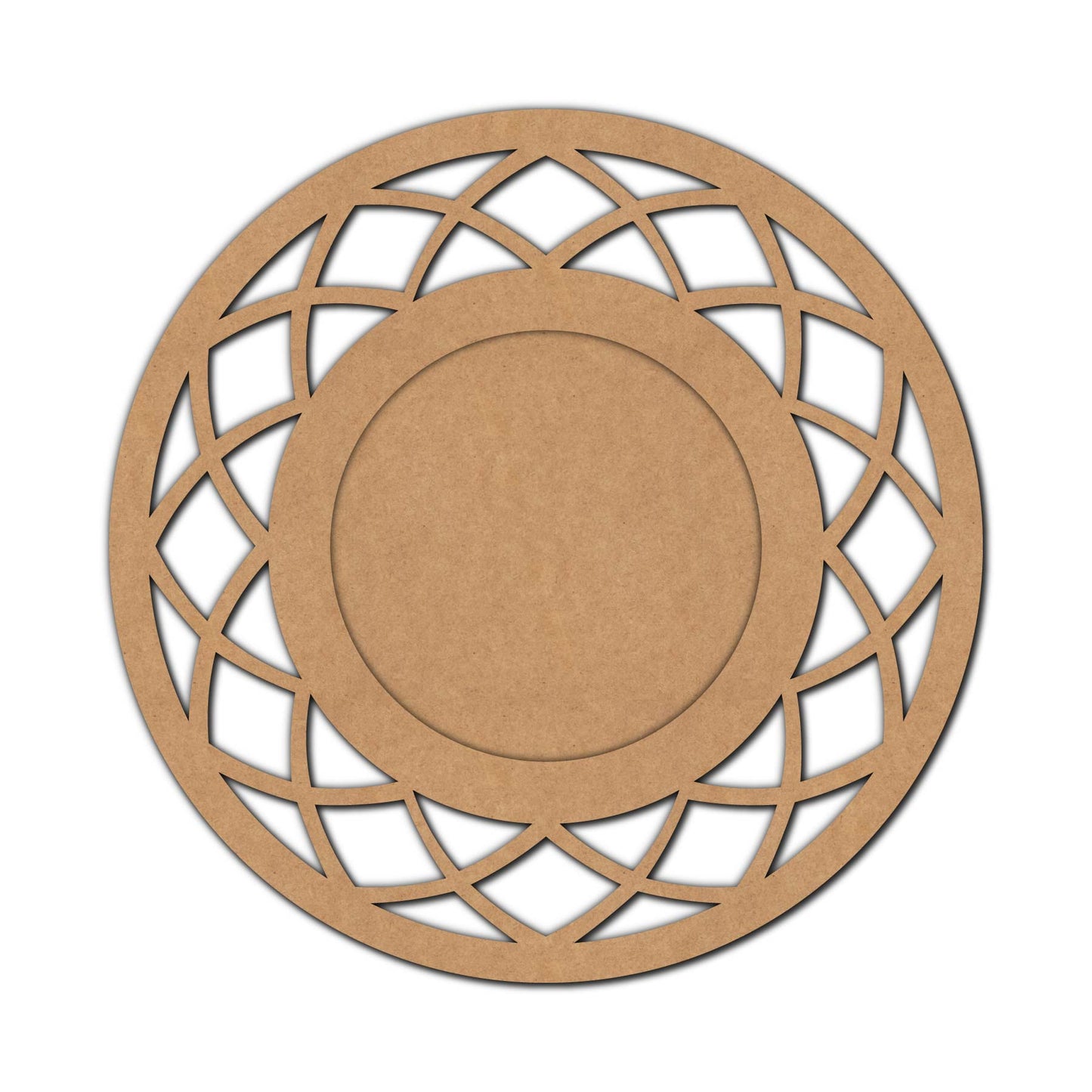Diya Tealight Holder MDF Design 63