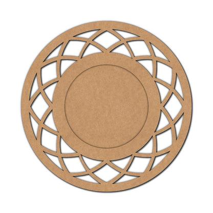 Diya Tealight Holder MDF Design 63
