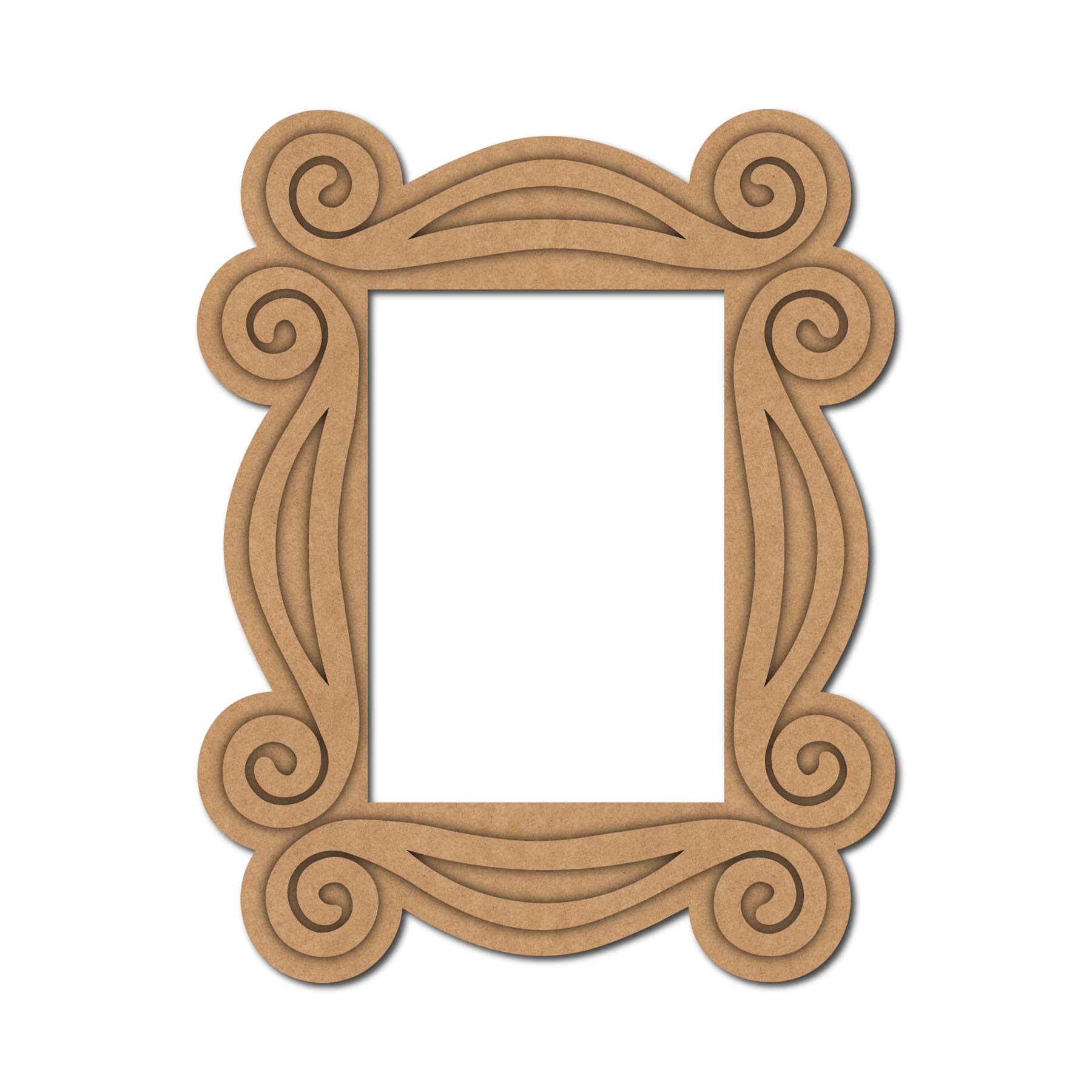 Friend Mdf Frame Online Art & Craft Store | DIY MDF Cutouts | Custom DIY Product ...