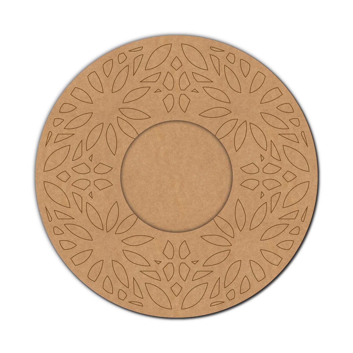 Diya Tealight Holder MDF Design 66