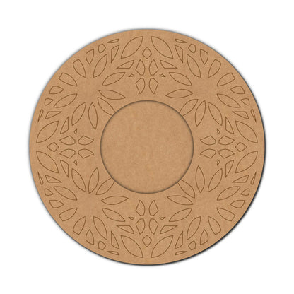 Diya Tealight Holder MDF Design 66