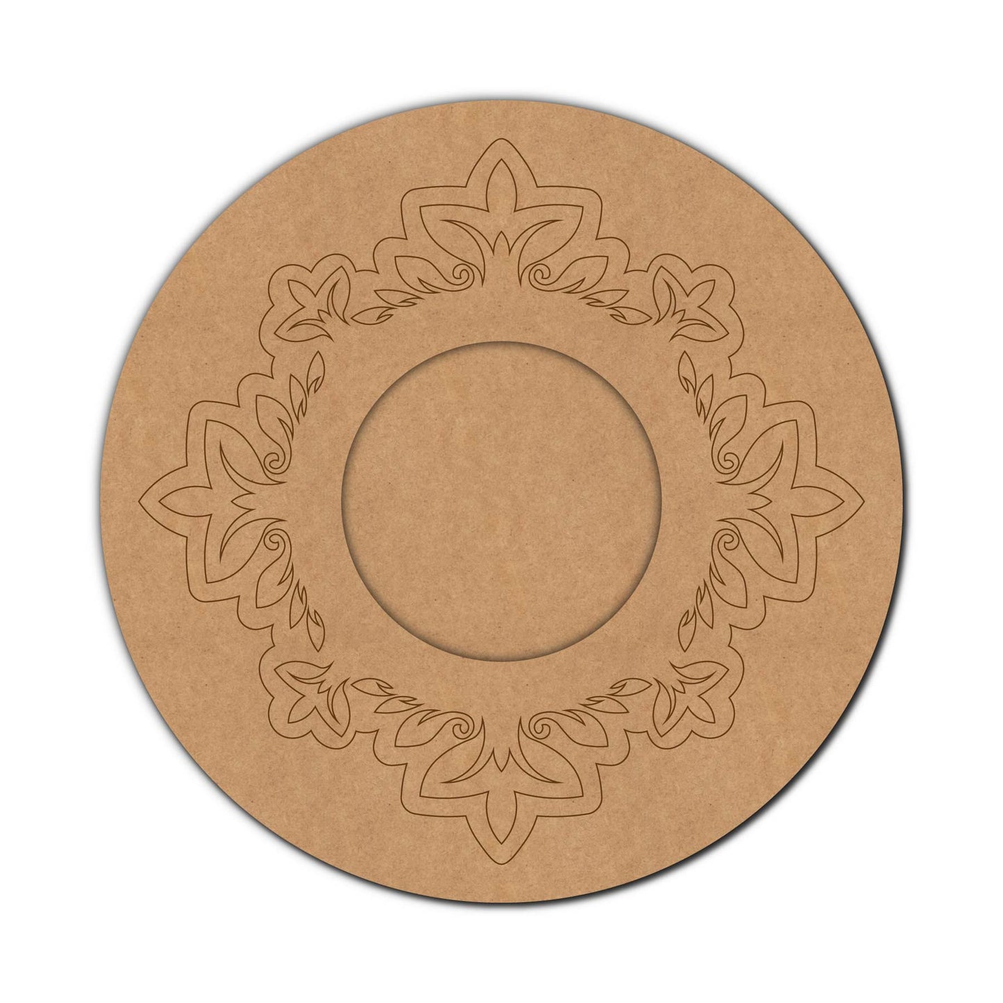 Diya Tealight Holder MDF Design 70