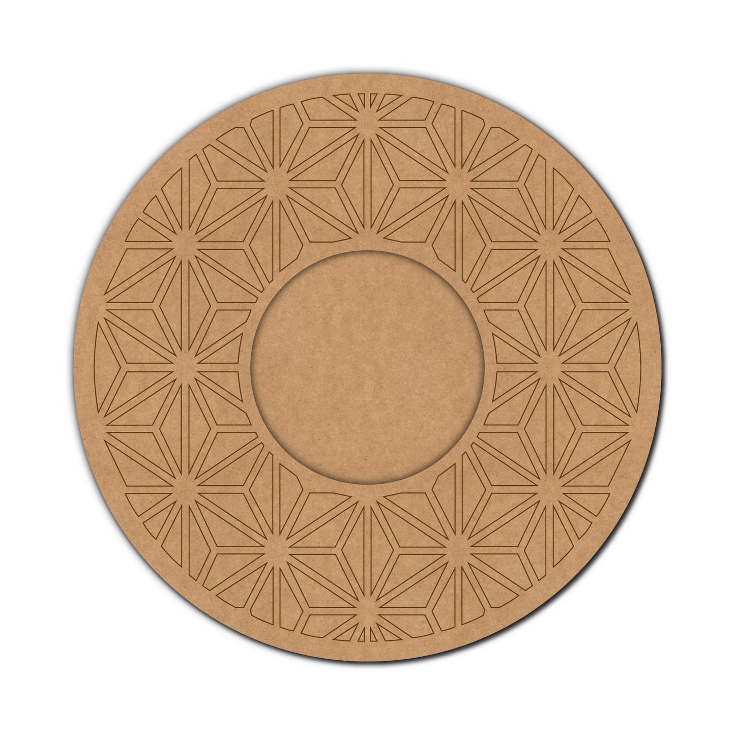 Diya Tealight Holder MDF Design 81