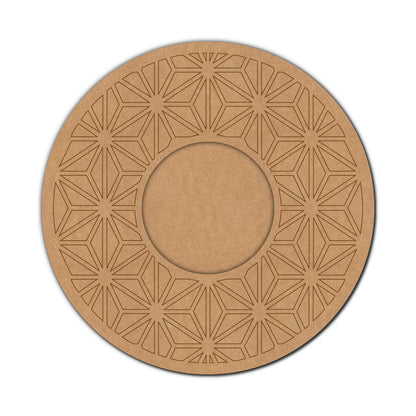 Diya Tealight Holder MDF Design 81