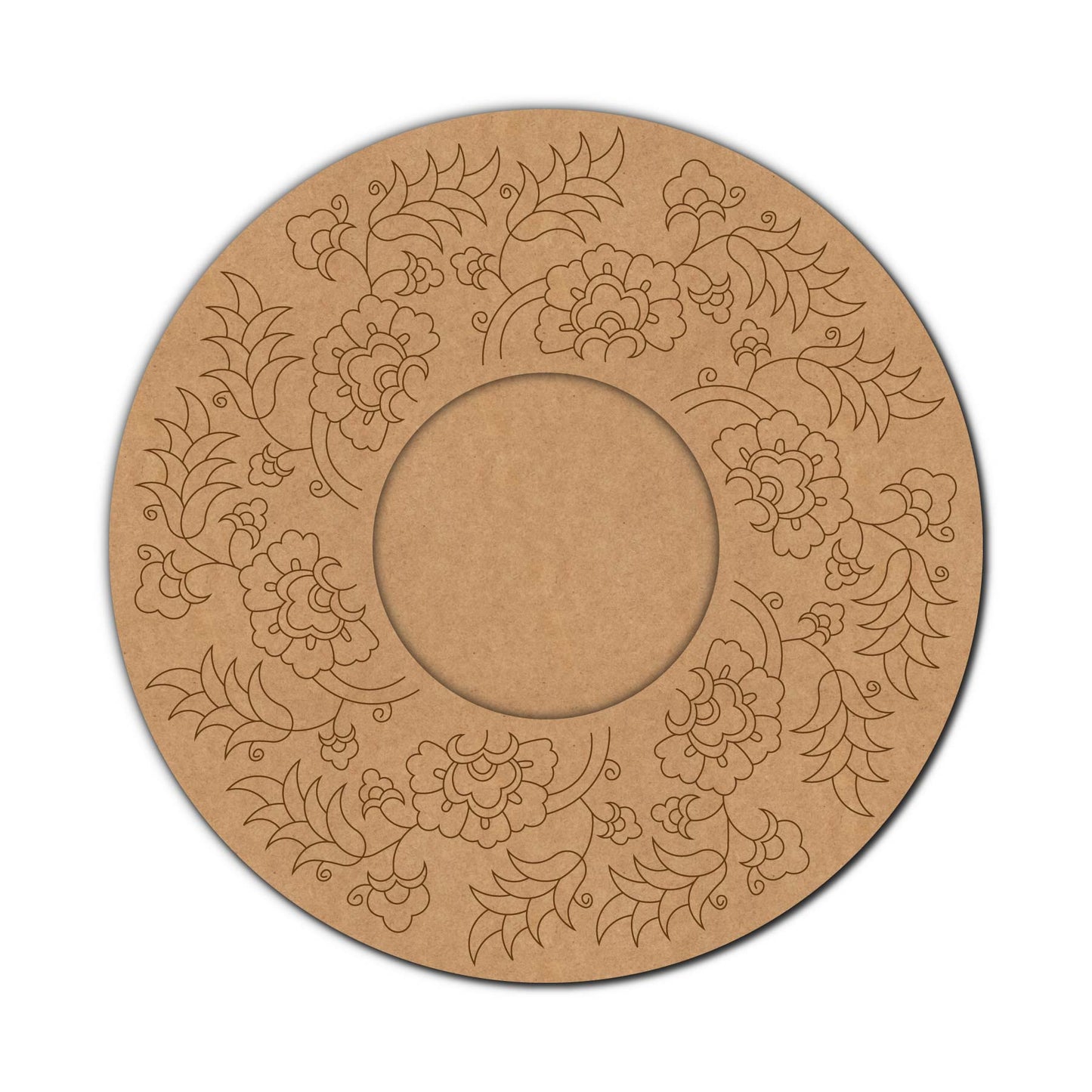 Diya Tealight Holder MDF Design 82