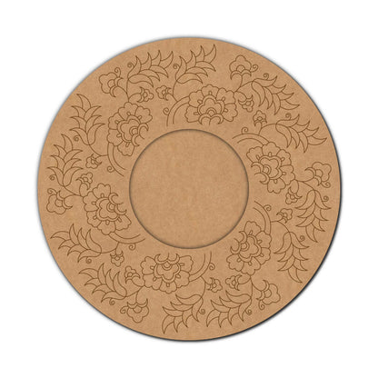 Diya Tealight Holder MDF Design 82