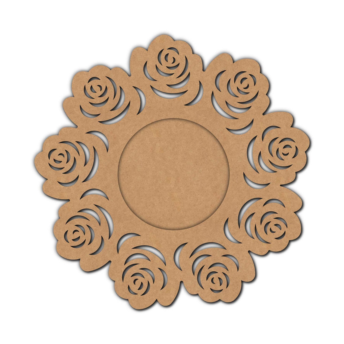 Diya Tealight Holder MDF Design 92