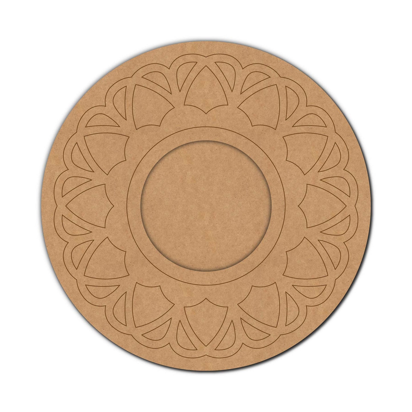 Diya Tealight Holder MDF Design 77