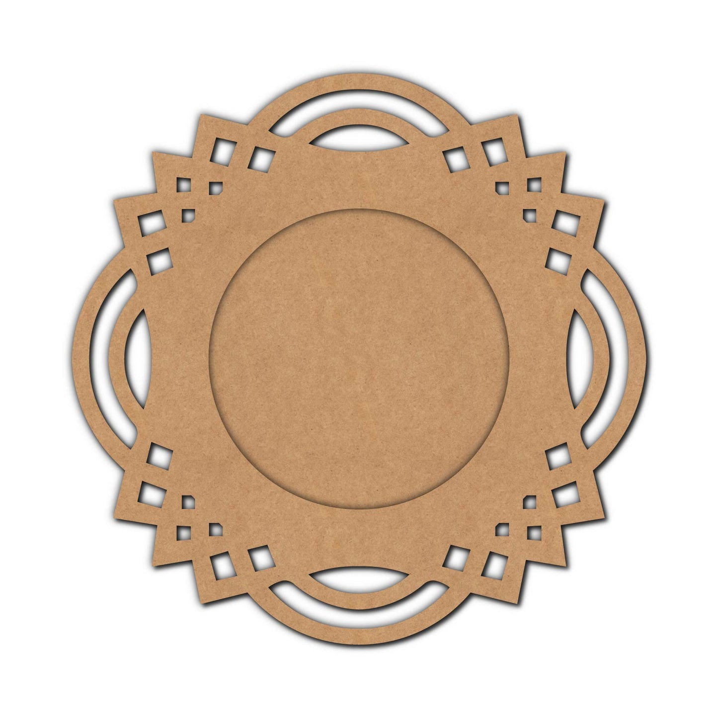 Diya Tealight Holder MDF Design 71