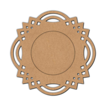 Diya Tealight Holder MDF Design 71