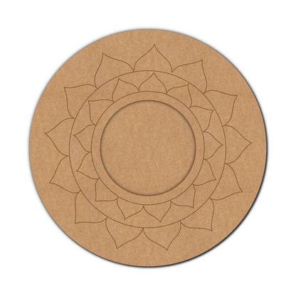 Diya Tealight Holder MDF Design 30