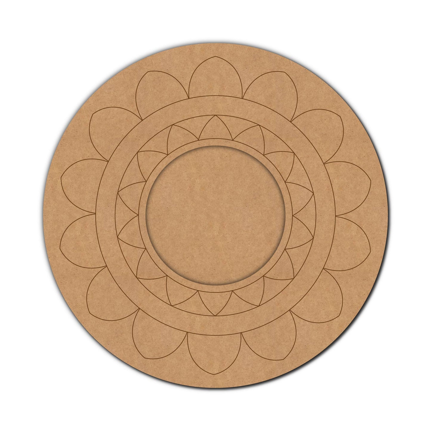 Diya Tealight Holder MDF Design 31