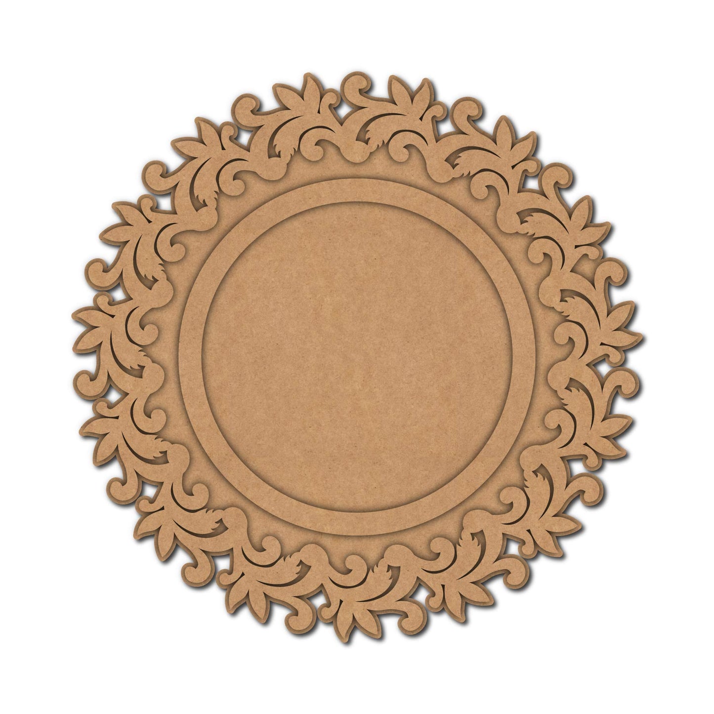 Diya Tealight Holder MDF Design 43