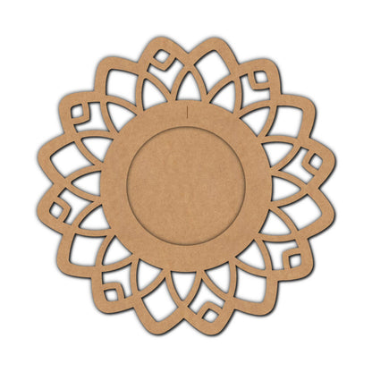 Diya Tealight Holder MDF Design 14